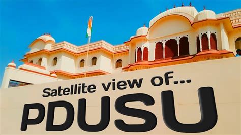 pdusu student panel|pandit deendayal upadhyaya shekhawati university.